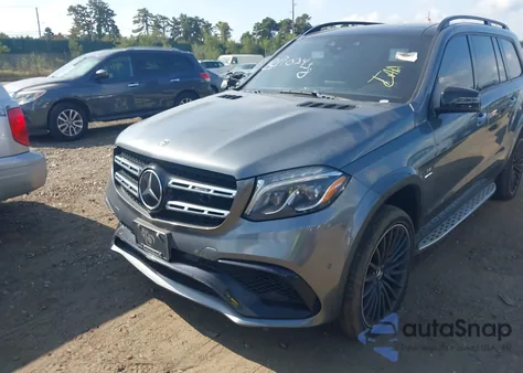 2019 Mercedes-Benz Amg Gls 63 4Matic z USA, uszkodzony, nr VIN 4JGDF7FE4KB314085